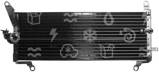 kondenzátor OEM 46431787, FIAT PUNTO (176), FIAT PUNTO Van (176L)